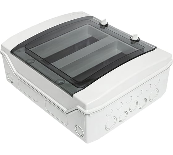 Навесной щит EKF Unix65 24 модуля ux65-24-n