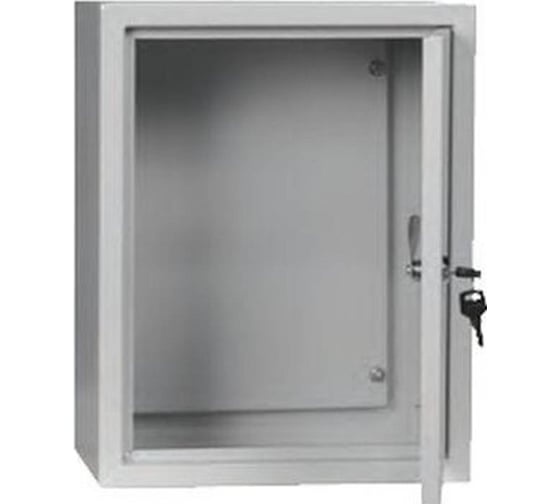 Щит с монтажной панелью, 1320х750х300 ЩМП-7 IEK YKM40-07-31 1