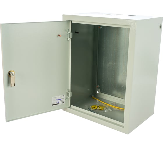 Щит с монтажной панелью, 395х310х220 ЩМП-1 IEK YKM40-01-31