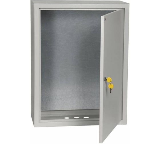Щит с монтажной панелью, 395х310х220 ЩМП-1 IEK YKM40-01-31