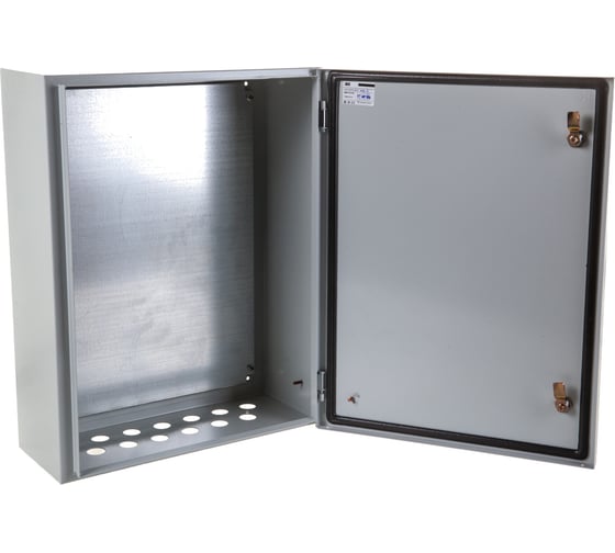 Щит с монтажной панелью, 650х500х220 ЩМП-3 IEK YKM40-03-54