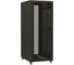 Напольный 19-дюймовый шкаф Hyperline RAL 9005 32U, 1610x600x1000 мм (ВxШxГ), передняя и задняя распашные перфорированные двери, ручка с замком, цвет черный, разобранный 425244 1
