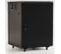 Настенный 19-дюймовый шкаф Hyperline 22U, 1098x600x600мм, металлическая передняя дверь с замком, две боковые панели, с возможностью установки на ножки (в комплекте), цвет черный, разобранный 395584 1