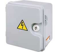 Щиток TDM ELECTRIC ЩРНп (полистирол; глухая крышка; монтажная панель; IP54; 200x175x135 мм) SQ0906-0305