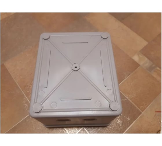 Щиток TDM ELECTRIC ЩРНп (полистирол; глухая крышка; монтажная панель; IP54; 200x175x135 мм) SQ0906-0305
