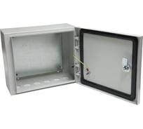 Щит с монтажной панелью Вектор 33 ЩМП-4.6.2-0 IP54 (400x600x250) УХЛ1 С54029