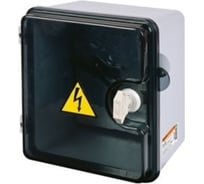 Щиток TDM ELECTRIC ЩРНп (полистирол; прозрачная крышка; АБС-пластик; монтажная панель; IP54; 200x175x135 мм) SQ0906-0306
