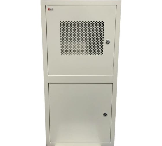 Комбинированный щит EKF PROxima 1кв. СС+ЭОМ 888x442x100 SS-EOM-1