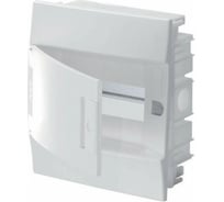 Бокс в нишу ABB mistral41 8 модулей, непрозрачная дверь, c клеммами 1SLM004102A1102