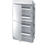 Бокс в нишу ABB mistral41 72 модулей, непрозрачная дверь, c клеммами 1SLM004102A1110