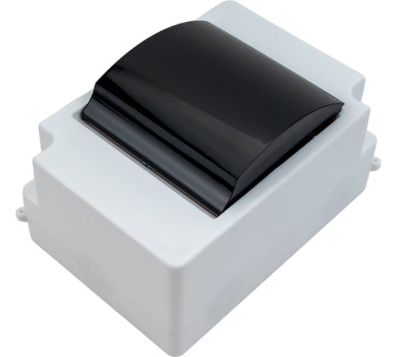 Бокс Navigator 93 414 nss-dbw-4-d-wh-ip30 кмпн 2/4 93414
