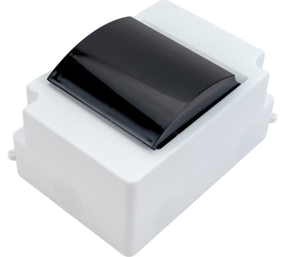 Бокс Navigator 93 414 nss-dbw-4-d-wh-ip30 кмпн 2/4 93414