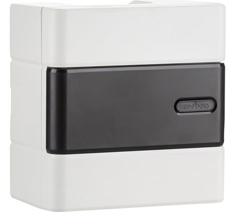 Бокс OVIVO для открытой установки ЩРН 4 модуля, 330-010100-004