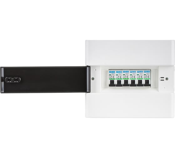 Бокс OVIVO для скрытой установки ЩРВ 8 модулей, 330-010200-008