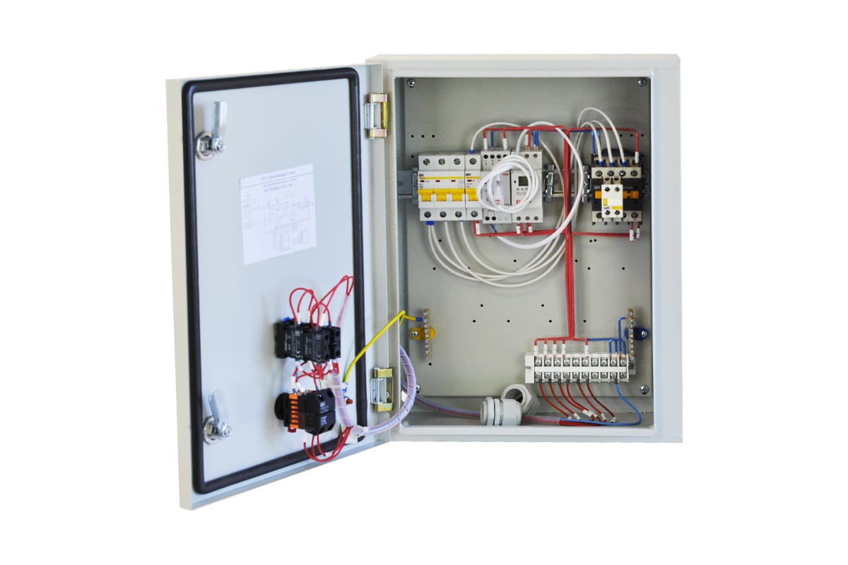 Ящик управления освещением ГК Электроспектр ЯУО9602-3474 IP54 ...