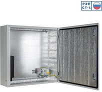 Климатический навесной шкаф MASTERMANN -4УТ (Ver. 2.0) 600х600х210 мм IP 66 00-00016755