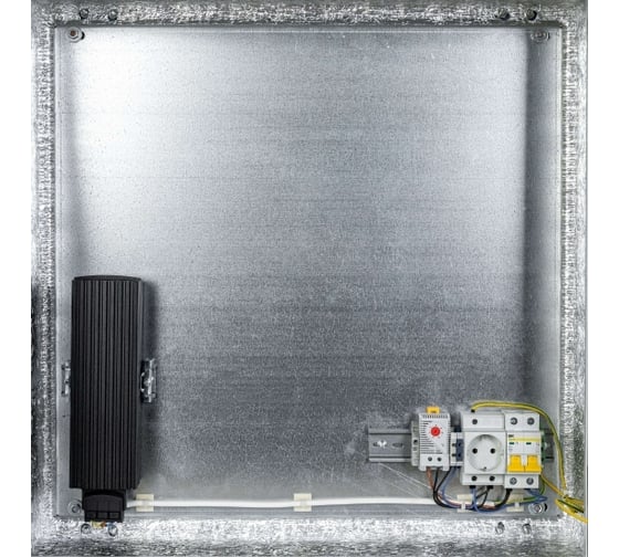 Климатический навесной шкаф MASTERMANN -4УТ (Ver. 2.0) 600х600х210 мм IP 66 00-00016755