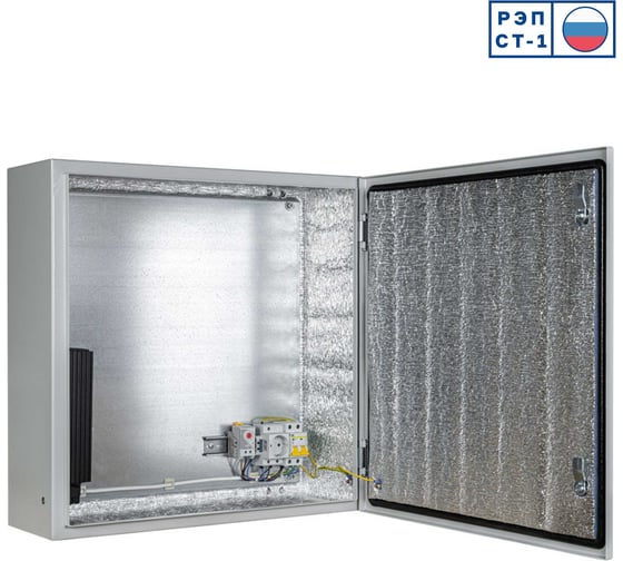 Климатический навесной шкаф MASTERMANN -4УТ+ (Ver. 2.0) 600х600х210 мм IP 66 00-00016756