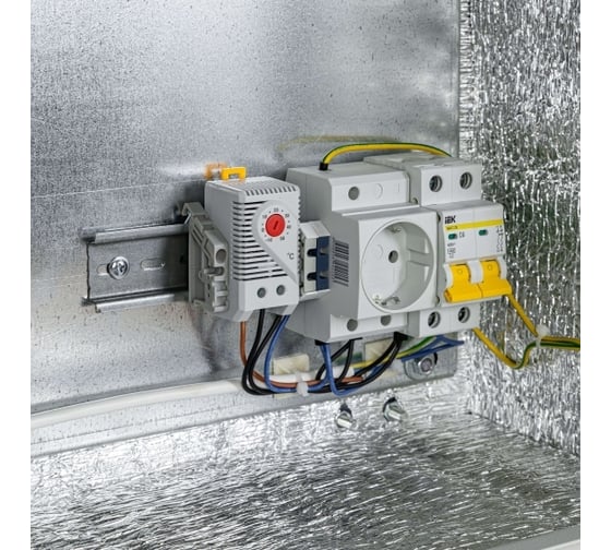 Климатический навесной шкаф MASTERMANN -4УТ+ (Ver. 2.0) 600х600х210 мм IP 66 00-00016756