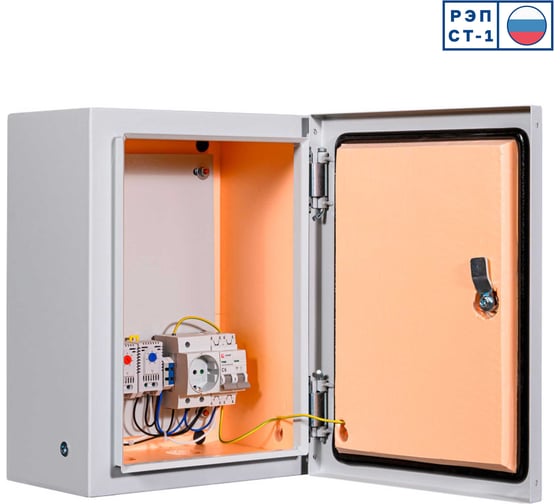 Климатический навесной шкаф MASTERMANN -2УТП (Ver. 2.0) 290х390х196 мм IP 66 00-00015257
