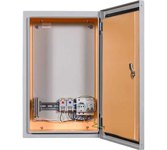 Климатический навесной шкаф MASTERMANN -3УТП (Ver. 2.0) 360х560х196 мм IP 66 00-00015258