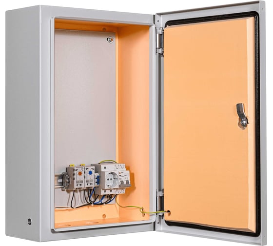 Климатический навесной шкаф MASTERMANN -3УТП (Ver. 2.0) 360х560х196 мм IP 66 00-00015258