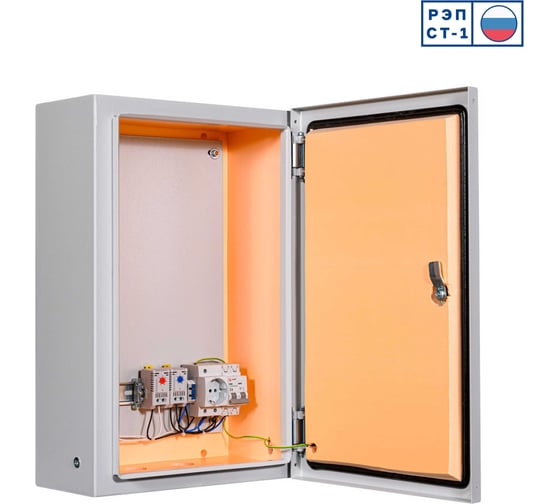 Климатический навесной шкаф MASTERMANN -3УТП (Ver. 2.0) 360х560х196 мм IP 66 00-00015258