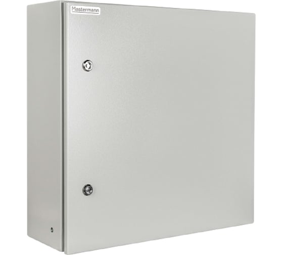 Климатический навесной шкаф MASTERMANN -4УТП+ (Ver. 2.0) 600х600х250 мм IP 66 00-01027464 1