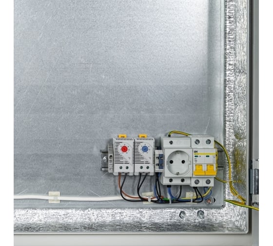 Климатический навесной шкаф MASTERMANN -4УТП+ (Ver. 2.0) 600х600х250 мм IP 66 00-00016758