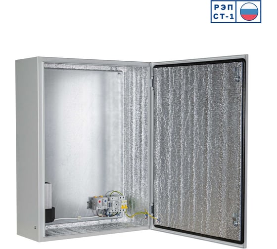 Климатический навесной шкаф MASTERMANN -5УТП (Ver. 2.0) 600х800х250 мм IP 66 00-00016765 1