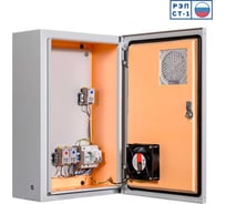 Климатический навесной шкаф MASTERMANN -3УТПВ-А (Ver. 2.0) 360х560х196 мм IP54 00-00016754