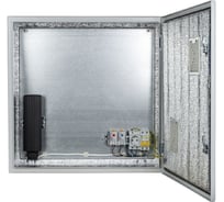 Климатический навесной шкаф MASTERMANN -4УТПВ-П (Ver. 2.0) 600х600х210 мм IP 54 00-00016759