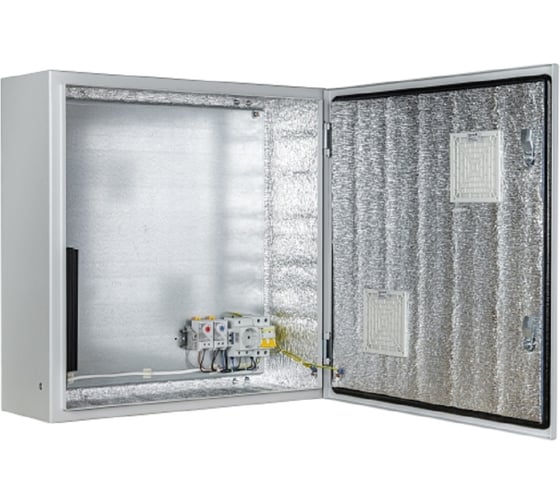 Климатический навесной шкаф MASTERMANN -4УТПВ-П+ (Ver. 2.0) 600х600х250 мм IP 66 00-00016760