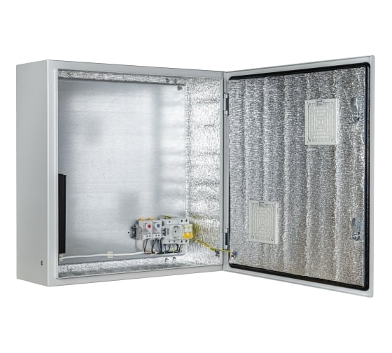 Климатический навесной шкаф MASTERMANN -4УТПВ-П+ (Ver. 2.0) 600х600х250 мм IP 66 00-00016760