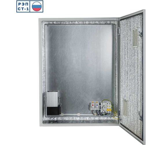 Климатический навесной шкаф MASTERMANN -5УТПВ-П (Ver. 2.0) 600х800х250 мм IP 54 00-00016767