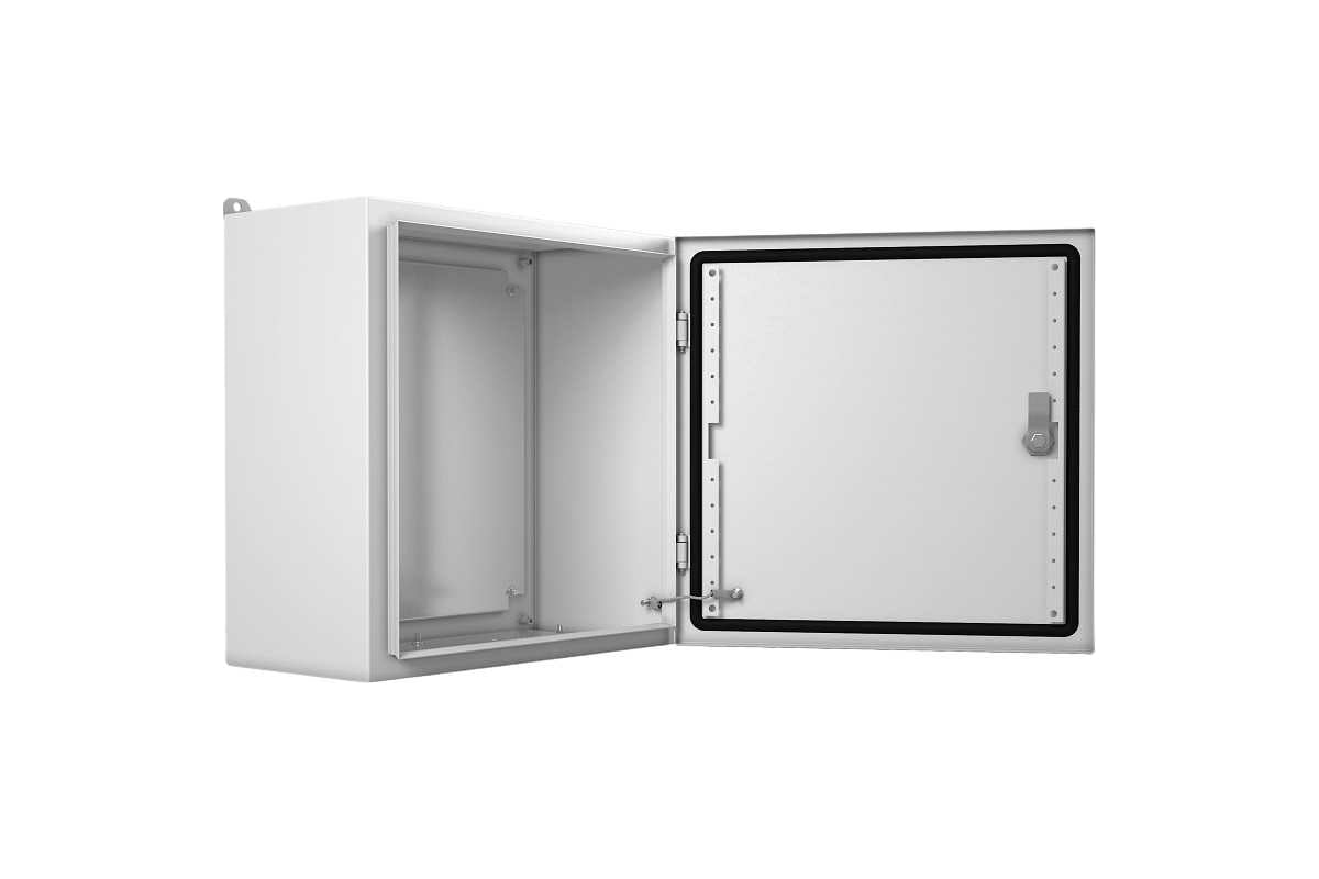Шкаф распределительный электротехнический навесной EMW-500.400.210-1-ip66 Elbox
