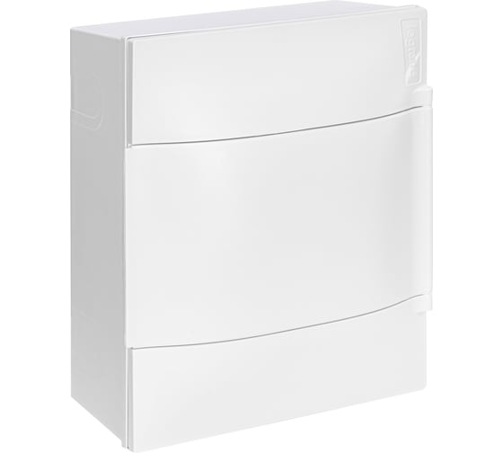 Пластиковый щиток Legrand Practibox S  Навесной 1X4 Белая дверь 134604