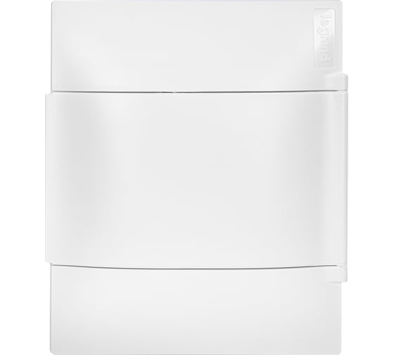 Пластиковый щиток Legrand Practibox S  Навесной 1X4 Белая дверь 134604