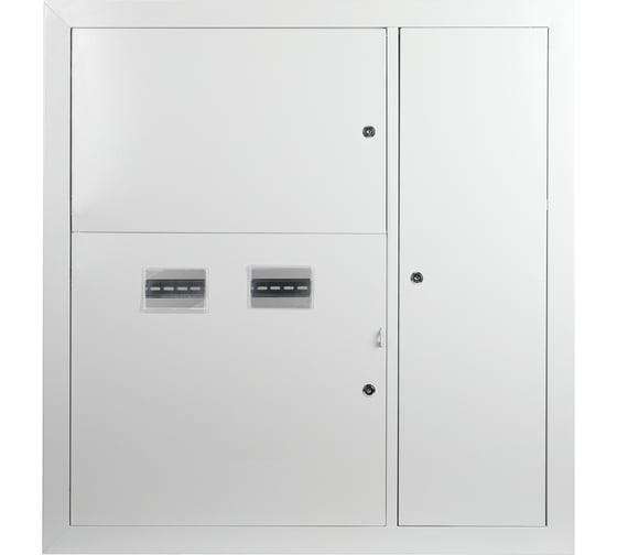 Корпус ЭРА ЩЭ-2SIMPLE УХЛ3 IP31, 1000х960х140, металлический Б0055712 1