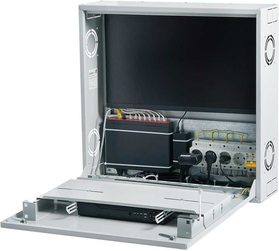 Шкаф для компонентов системы видеонаблюдения SLT ШНВ-1 10485