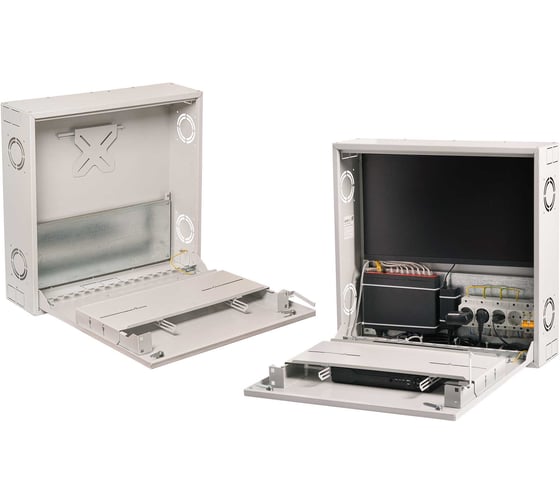 Шкаф для компонентов системы видеонаблюдения SLT ШНВ-1 10485