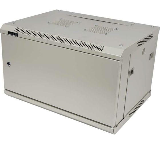 Настенный шкаф TWT Pro 15U 600x600, металлическая дверь, CBWPM-15U-6x6-GY TWT-CBWPM-15U-6x6-GY 1
