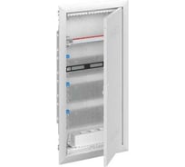 Мультимедийный шкаф с дверью ABB uk648мw с радиопрозрачной вставкой (4 ряда) 2CPX031388R9999