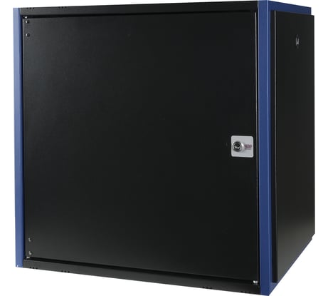 Настенный шкаф DATAREX 19 дюймов 12u 600x450 металлическая дверь, черный DR-610211