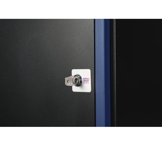 Настенный шкаф DATAREX 19 дюймов 12u 600x450 металлическая дверь, черный DR-610211