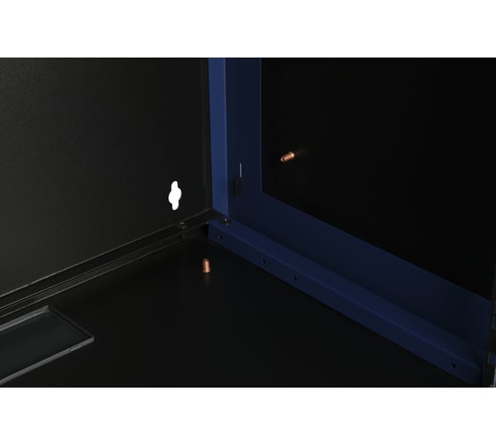 Настенный шкаф DATAREX 19 дюймов 12u 600x450 перфорированная дверь, черный DR-620211