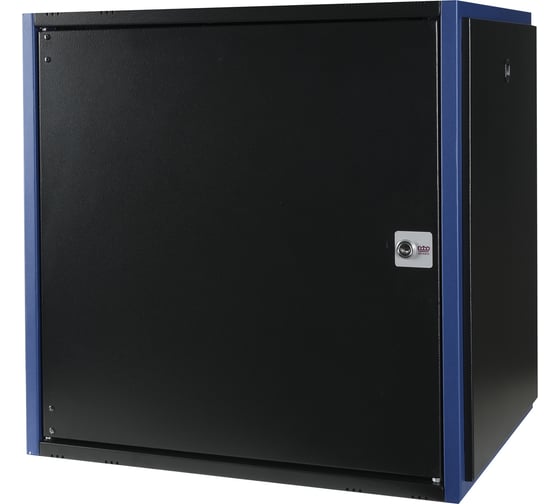Настенный шкаф DATAREX 19 дюймов 12u 600x600 металлическая дверь, черный DR-610221 1