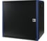 Настенный шкаф DATAREX 19 дюймов 12u 600x600 металлическая дверь, черный DR-610221 1