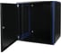 Настенный шкаф DATAREX 19 дюймов 12u 600x600 металлическая дверь, черный DR-610221 4