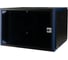 Настенный шкаф DATAREX 19 дюймов 7u 600x600 стеклянная дверь, черный DR-600021 2